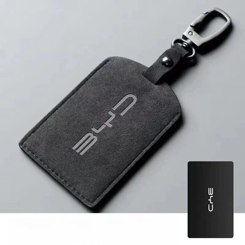 

Car Card Key Case Cover Shell Holder Protection for BYD Atto 3 Yuan Plus Yuan UP Song Plus Seal Dolphin Seagull Sealion Shark