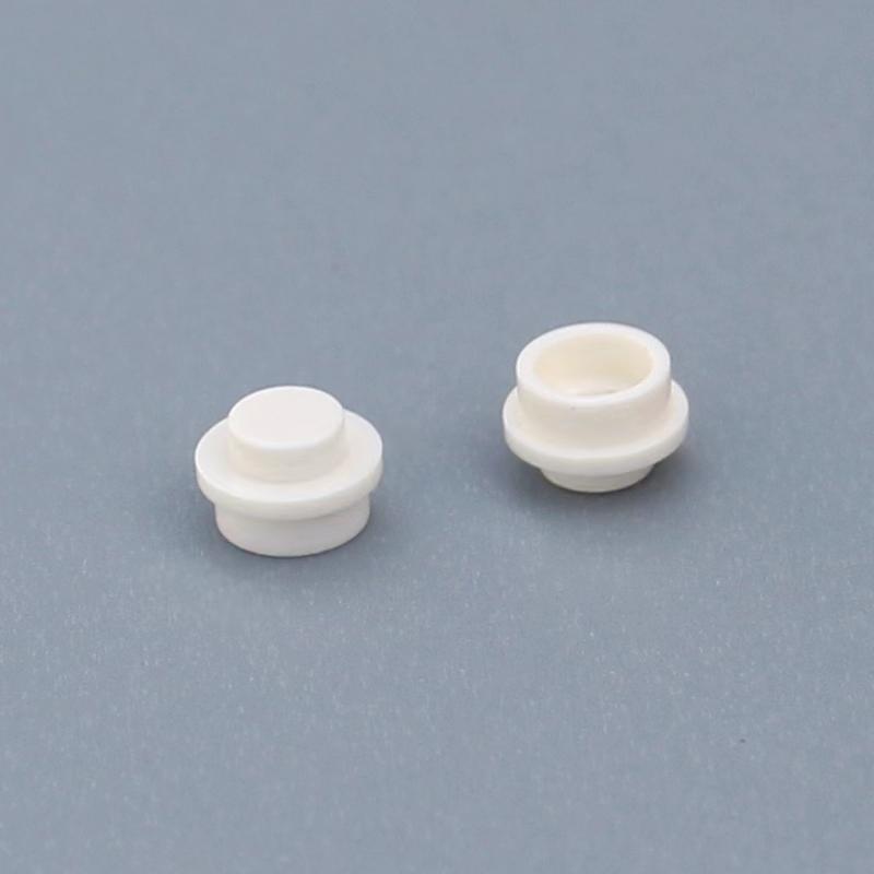 300 PEZZI Particelle di Assemblaggio MOC 4073 6141 Piastra Rotonda 1x1 Punto Blocchi da Costruzione DIY 1*1 Figure Mattoncini Lampada Giocattolo Educativo per Bambini