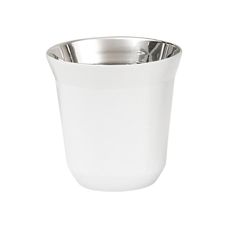 

Прочная термокружка для кофе из нержавеющей стали с сохранением тепла для активного отдыха белый