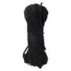 6mm 3-Strand Paracord-Rope Black Rope Coils Nylon Polypropylene Rope Boat Rope For Home Decoration Accessories