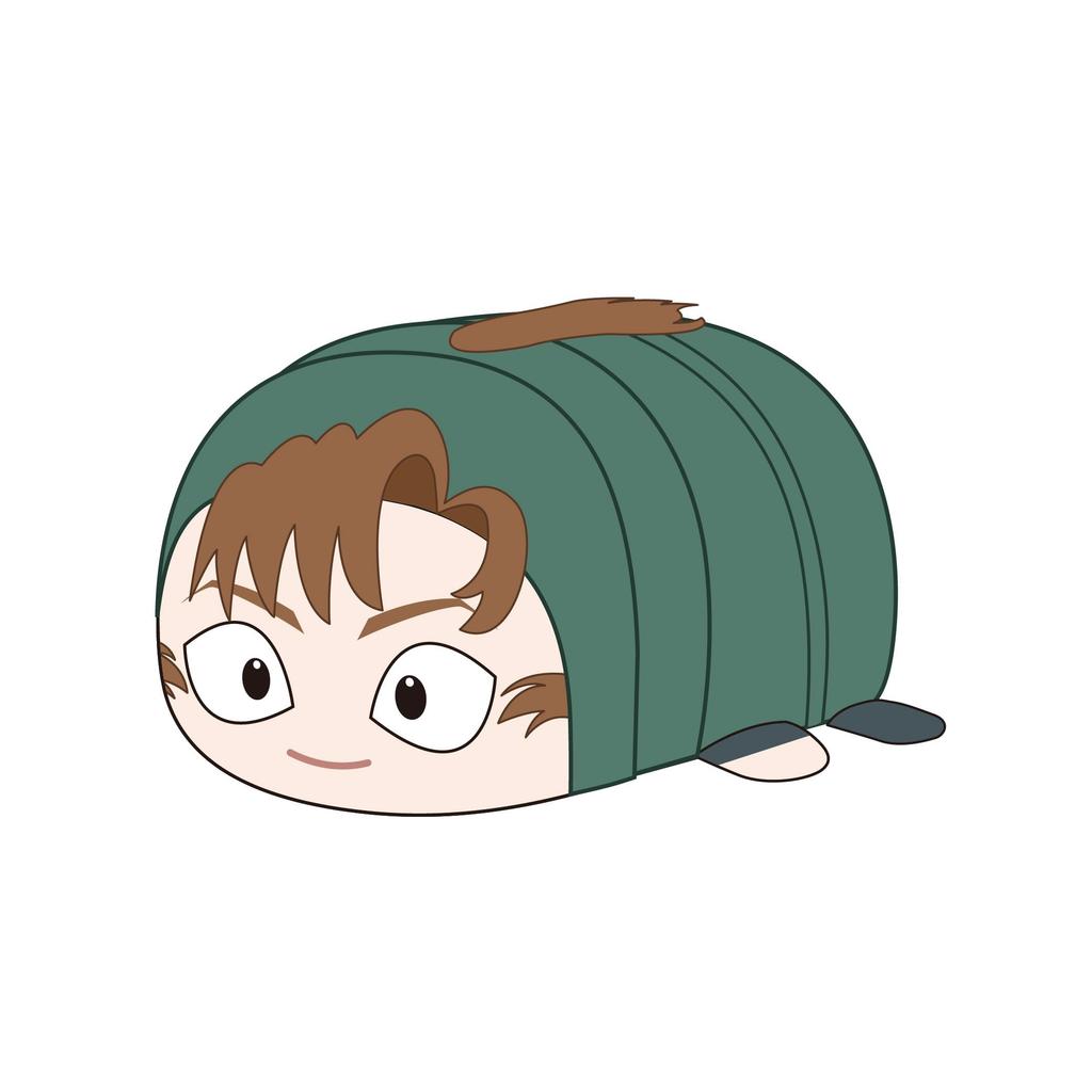 Nintama Rantaro the Movie: The Strongest Strategist of the Dokutake Ninja Corps" Potekoro Mascot BIG E: Isaku Zenpouji