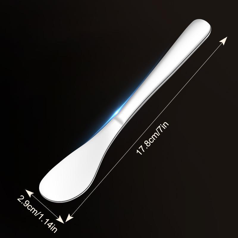 Łyżki do nadzienia pierogów ze stali nierdzewnej Łyżka do robienia pierogów ze stali nierdzewnej Rozprowadzacze do masła i dżemu Łyżka do nadziewania Wontonów