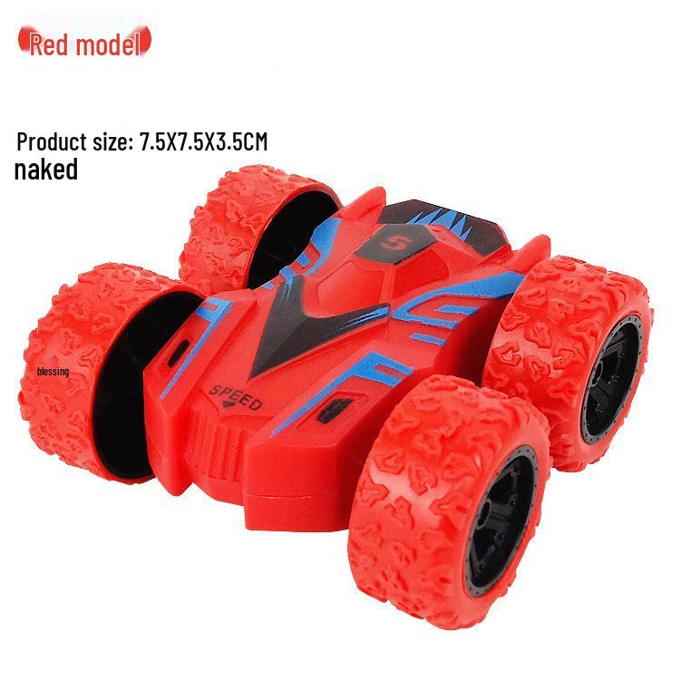 Best Seller: Double-Sided Stunt Car - Child's Drop-Resistant, Inertial Toy, 4WD Off-Road Stunt Vehicle