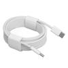 6.6FT USB C Charger Cable 60W Nylon Braided Fast Charging USB C to USB C Cable for IOS 15 for