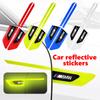 Car Reflective Anti-collision Warn Strip Tape Safety Stickers For BMW M F10 F20 F30 F40 F15 F25 F26 F31 F49 E62 E83 E84