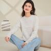 Women's Thick Merino Wool Round Neck Sweater