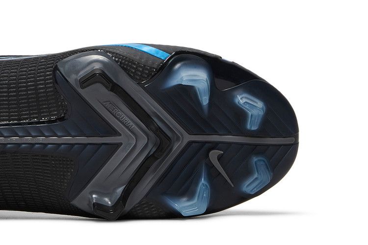 Nike Mercurial Superfly 8 Elite FG 'Black Photo Blue'