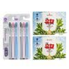 SENSODYNE Wide-Head Toothbrush & Liby Soap Family Bundle