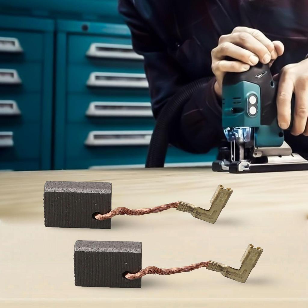 CB318 Carbon Brushes CB330 Carbon Brushes Carbon/Metal For Makita