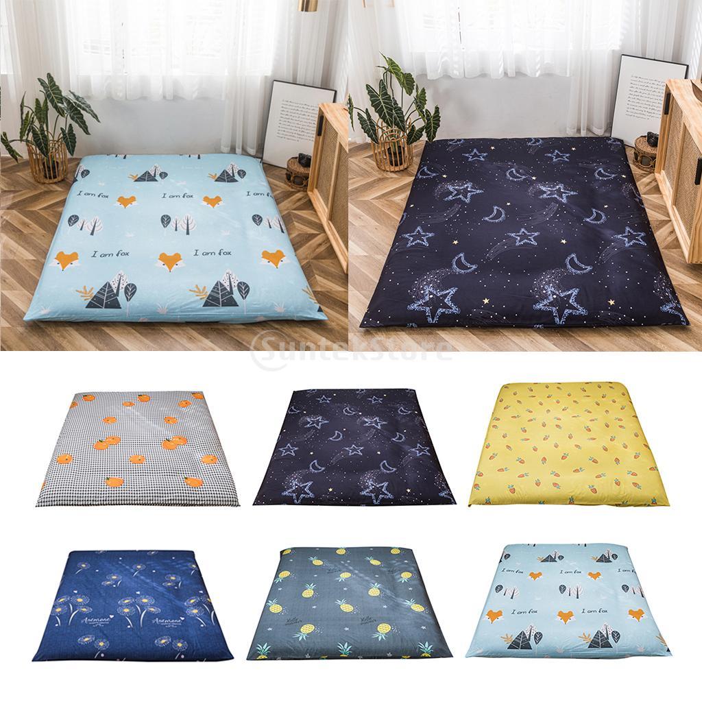 Comfortable Tatami Floor Mat Cover Bedspread Full Cover 35x79 Inch
