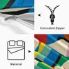 Geometric Pattern Duvet Cover 3-Piece Bedding Set