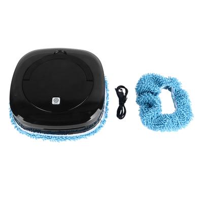 Mopping Robot USB Rechargeable Wet and Dry Cleaner Slim Noiseless Automatic Mopping Machine for Hard Floor Pet Hair