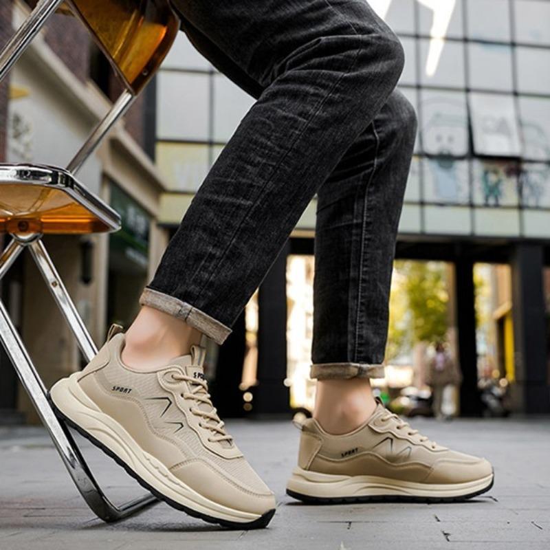 Outdoor Luxury Protection Shoes Men Trendy Wear-resistant Breathable Casual Safety Shoes Autumn Mens Hiking Shoes  Hombre