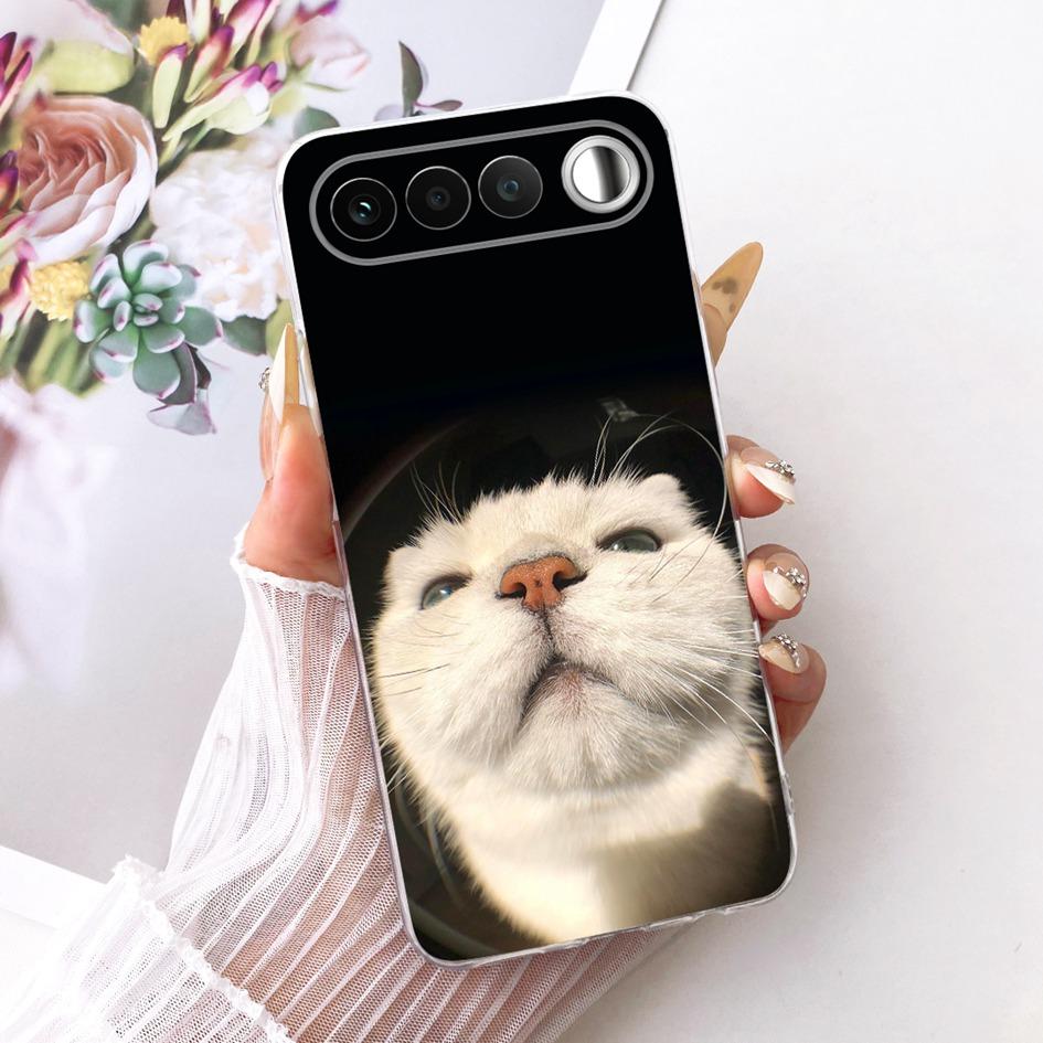 Pro Realme 16 5G Pouzdro 2026 Roztomilý Kreslený Vzor Měkký Průhledný Silikonový Nárazuvzdorný Tenký Kryt Pro Realme16 RMX5171 Obal na Telefon