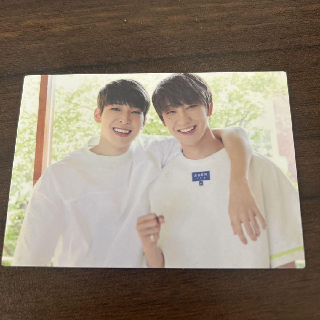 

[ИСПОЛЬЗОВАННАЯ] SEVENTEEN WONWOO THE8 Коллекционная карточка 078