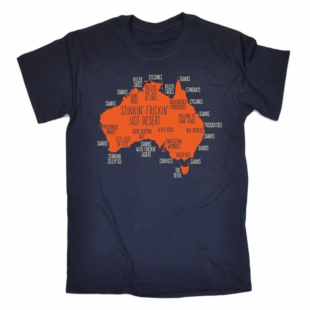 Funny Australia Explained Birthday Gift TShirt Short Sleeve Casual 100 Cotton ONeck Summer Unisexs Tshirt Size S3XL