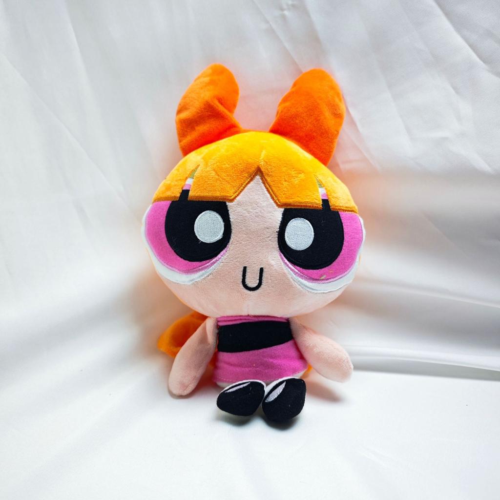 Animation, Film And Television Peripheral Flying Policewoman Plush Doll Flying Girl Plush Doll Grab Machine Doll 8 Inches