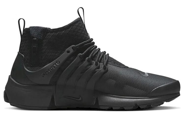 Nike Air Presto Mid Utility Triple Black DC8751-003