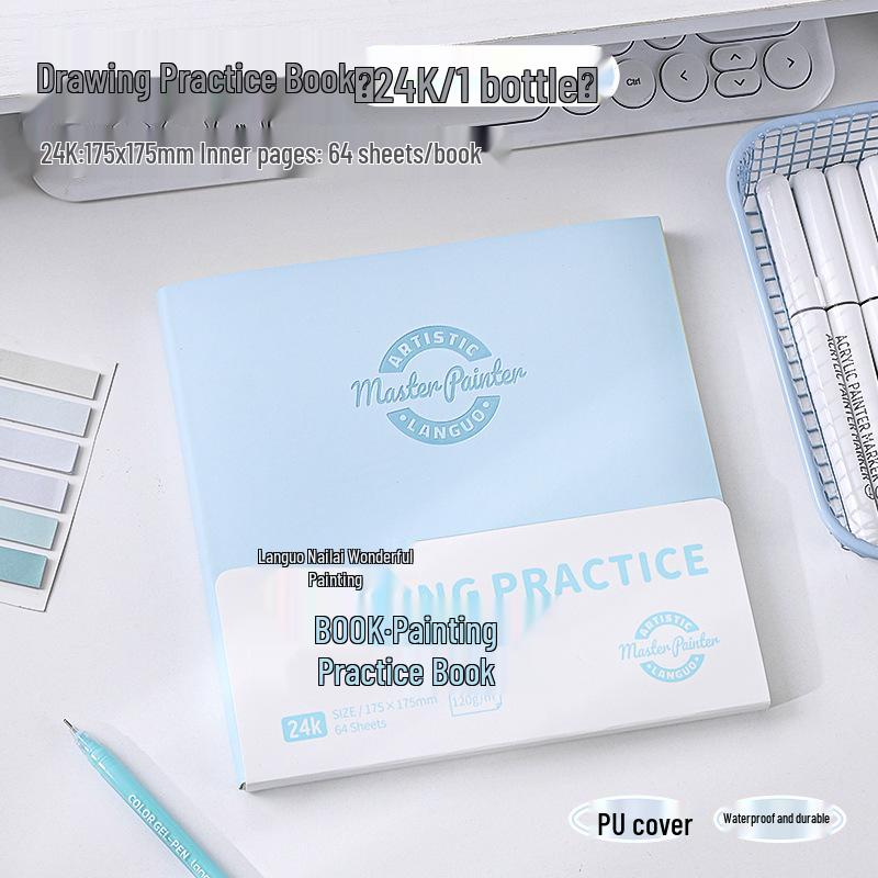 Shenyou Blue Fruit Tearable Portable Watercolor & Sketch Book