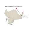 Retro Solid Color Headscarf Baseball Cap Nylon Baseball Hat Sunscreen Beach Hats Sun Cap Sunscreen Hat Peaked Cap Girl