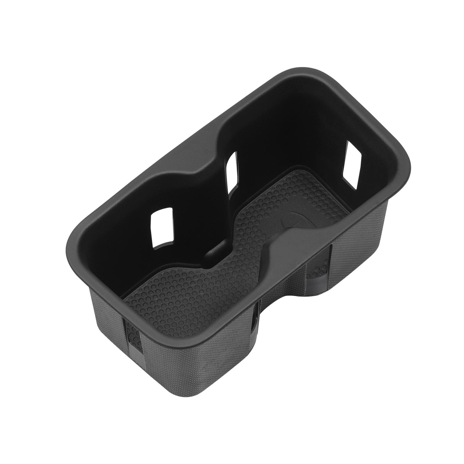 for BYD SHARK 2025 Central Control Water Cup Holder Auto Pickup Interior Accessories TPE Car Drinks Holder Storage Tray
