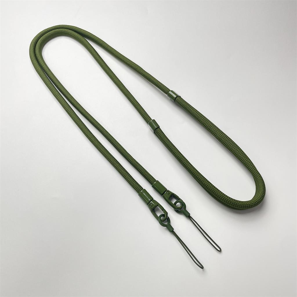 Adjustable Lanyard Crossbody Mobile Phone Straps Suit for IPhone 17 16 15 14 13 Pro Max Samsung Dual Hole Case Strap Hang Rope
