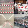10cm*10m Waterproof Self-Adhesive Reflective Material Left Right Twill Tapes Safety Warning Outdoor Reflectors Stickers For Car