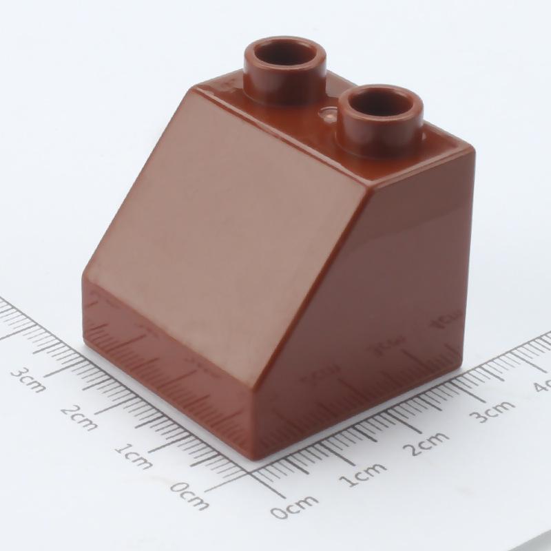 Compatible Qihang Aoleduo Yidong 2x2 Slope Brick - Large Particle Building Block Accessories