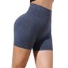Sports shorts running belly yoga shorts women's high waist hip lift yoga pants three-point tight sports peach hip pants