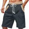 Spodenki Męskie Letnie Moda Uliczna Męskie Casualowe Spodenki 3/4