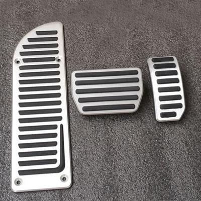 Car Accessories for 2009-2017 VOLVO XC60 S60 S80 S60 V60 V70 Aluminium AT Accelerator Gas Foot Rest Modified Pedal Pads 3pcs