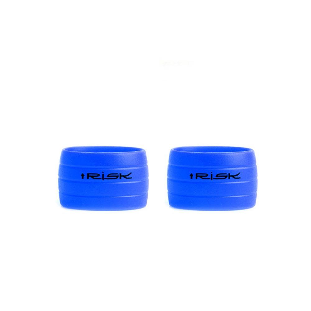 1pair Non-slip Bike Handlebar Strap Fixing Silicone Universal Handlebar Strap Sleeve Lightweight Handlebar Tape Ring