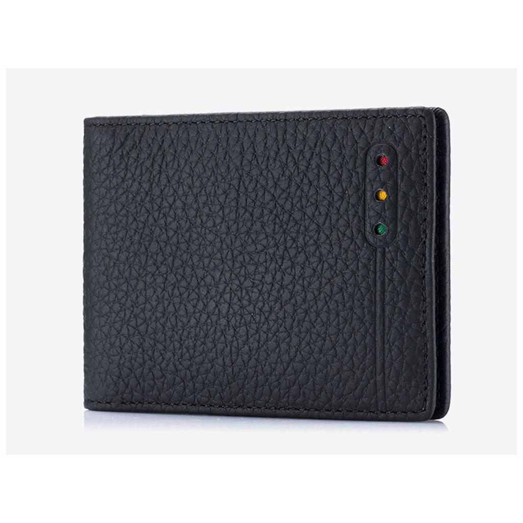 Slim PU Leather Wallet with RFID Blocking for Men Women Small Credit Card Holder Driver License Protective for Case