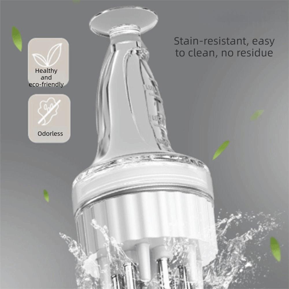 Precise Scale Hair Growth Serum Oil Apply Scalp Treatment Comb Nourish Hair Roots
