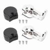 2Sets Adjustable Design Clarinet Thumb Rest Wind Instrument Thumb Support  For Clarinet Players