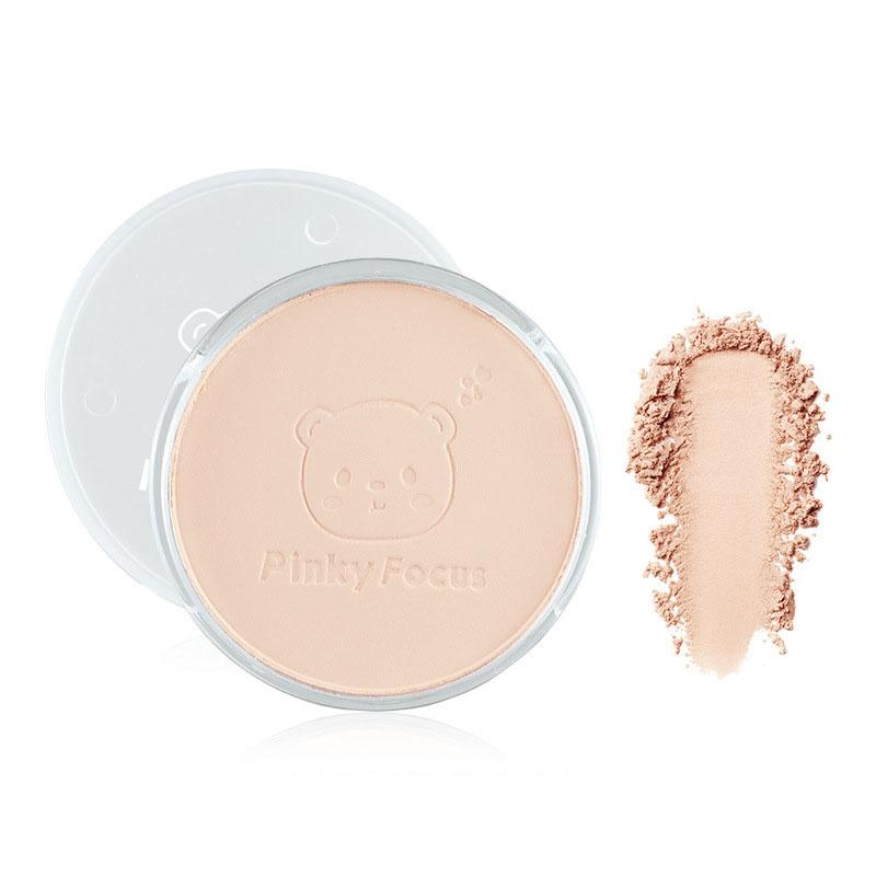 Poudre compacte blanche éclaircissante, transparente, anti-cernes, contrôle du sébum, maquillage naturel et durable, poudre fixatrice, cosmétique imperméable