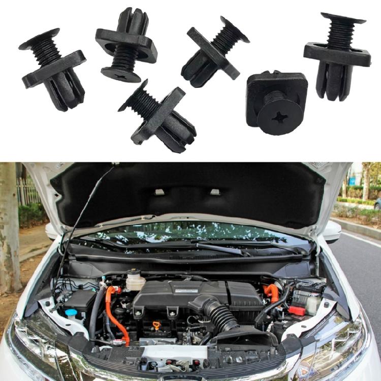 Vehicle Undercovers Fastener Clip Anti Detachment Car Rivet Fastener Bumper Clip Retainer 91514-TG1-T01