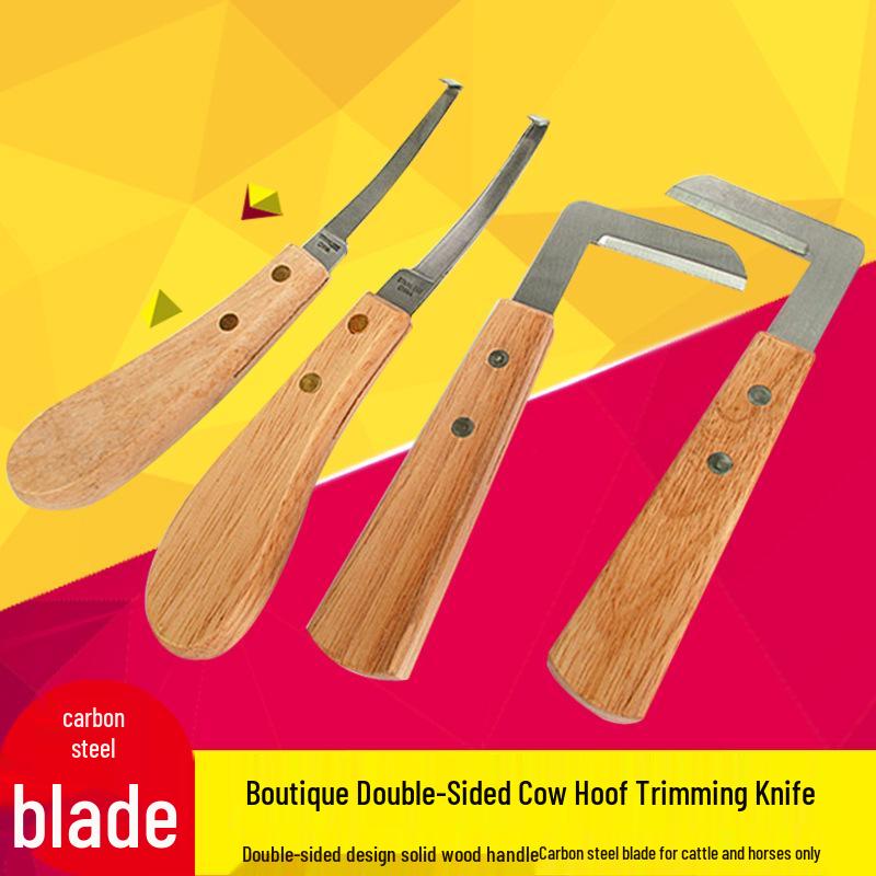 Cattle, Sheep & Horse Hoof Trimming Knife & Pliers - Left/Right Hand, Bulk Discount