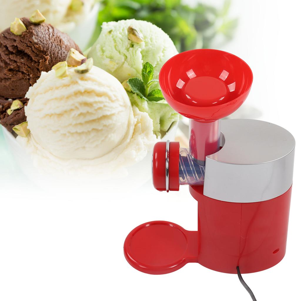Fruit Dessert Machine Home Ice Cream Machine Icecream Maker Fruit Ice Cream Dessert Making Machine 160W Set Kit for Home Kitchen