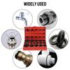 Assorted Rubber O-Rings With Plastic Box For Car Garage Plumbing Pipeline 419 Pieces O-Shape Sealing Ring Oil Resistance