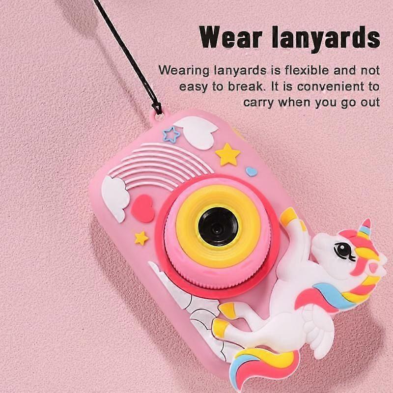X900 Mini Kids Camera HD Digital 1080P Children's Camera Cartoon Cute Camera Outdoor Photograph For Birthday