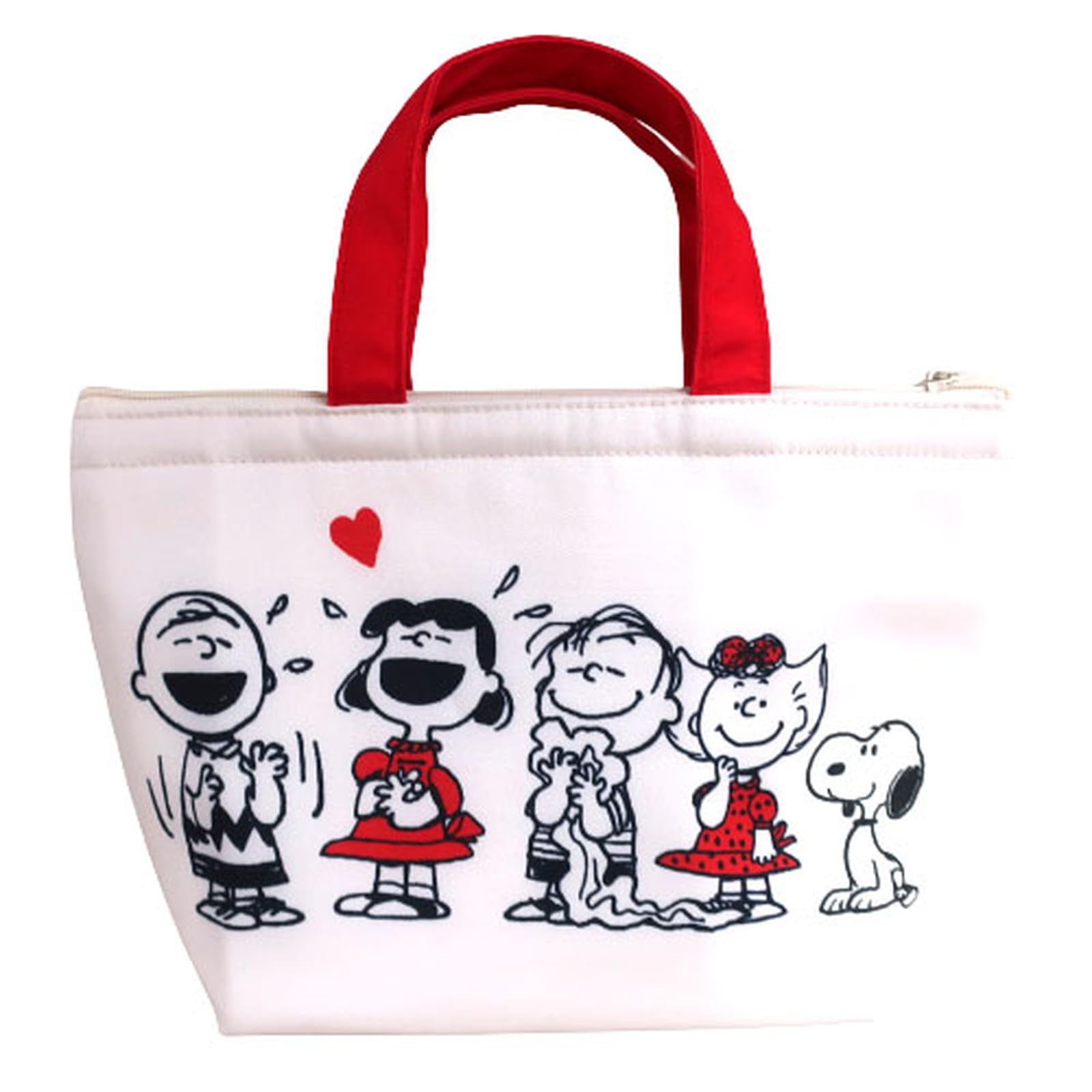 

Nakajima Corporation SN Smile Heart Mini Tote Cool/Warm 192172-24