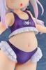 Kaitendo Miss Dragon Maid Kanna Kamui Beach Swimsuit Plastic Scale Complete Figure [] Kobayashi's Ver. [Purple] 1/6 Pre-painted