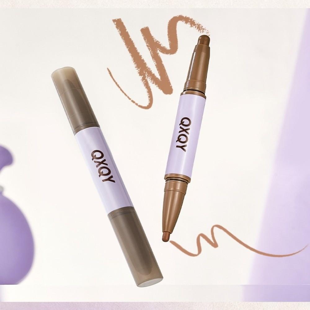 Shaping Facial Contour Makeup Pen Face Contour Shadow Pen Double Headed Contour Pen  Unisex