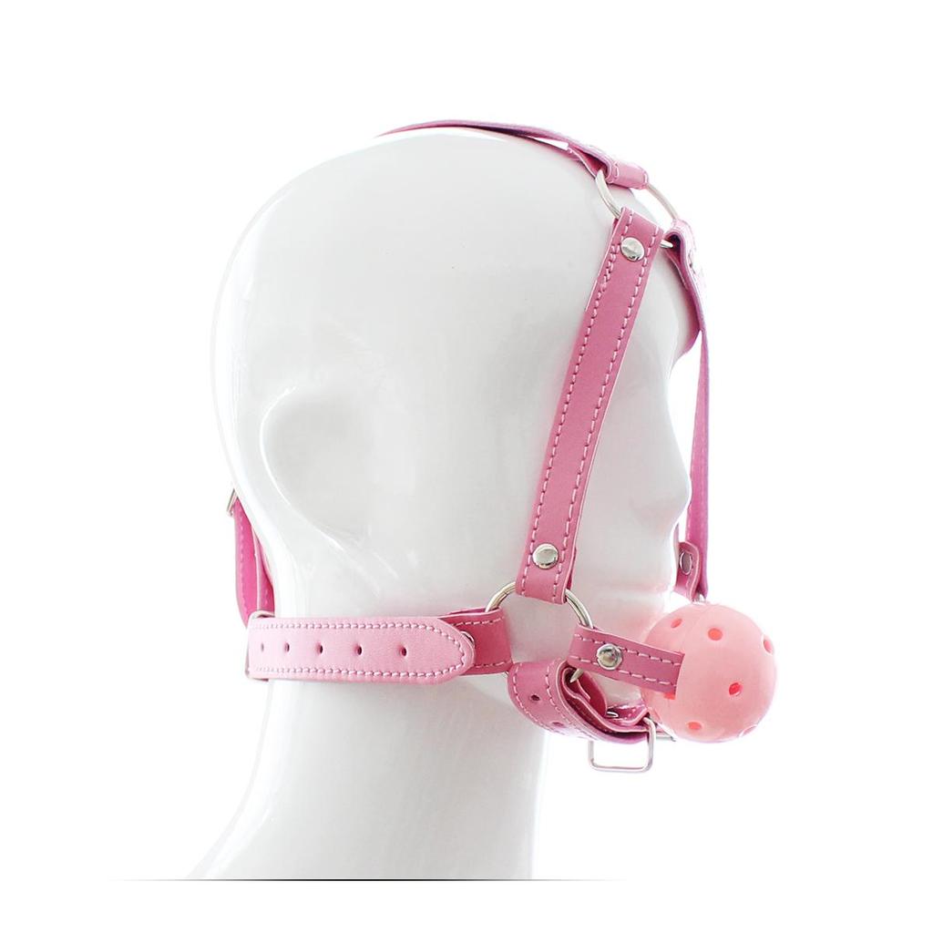 VaHppy Gag Máscaras Sexo Oral Jogos de Casal Role Play Cosplays Rainha Condicionamento Escravo de Cão PU Silicone Ossos de Cão Bolas de Sucção Argola O Bondage