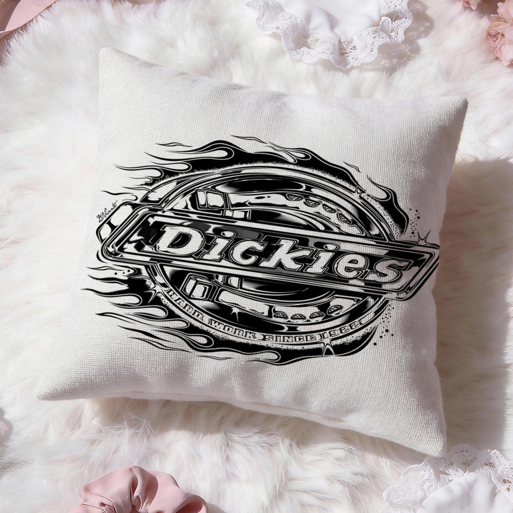 

Luxury D-DickiesS Cushion Cover Premium Comfort Reversible Pillow Cove -Two in One Design for Any Room & Car Interior 30cmx30cm