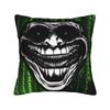 Decorative Pillowcases Funny Trollface  Accessories Home  Pillow Case Cover Square Multiple Sizes