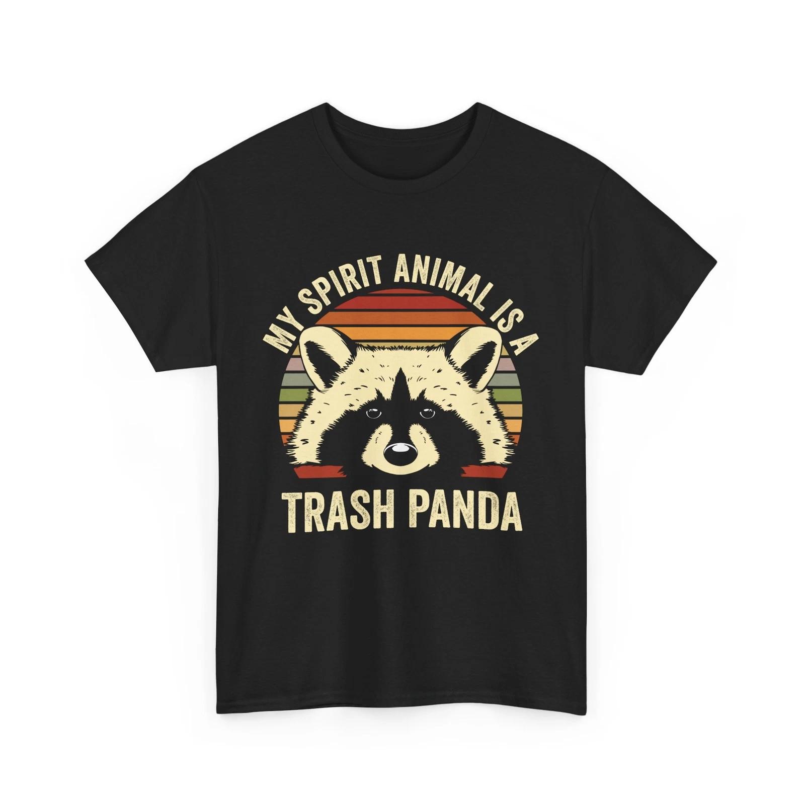 Racoon Shirt | My Spirit Animal is a Trash Panda T shirt XL