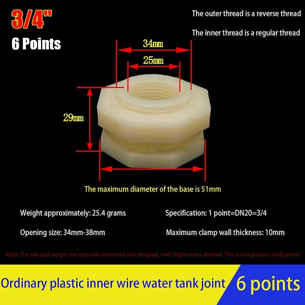 1Pcs Internal Thread Pipe Fitting 1/2" 3/4" 1" 1.2" 1.5" 2" Female Thread Pipe Joint