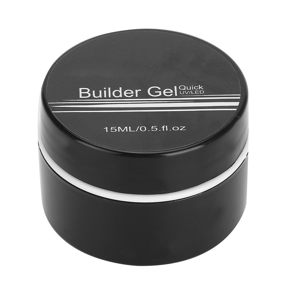 Nail Extension Gel Adhesive Glue Fake Nail Tips UV Gel Builder 21